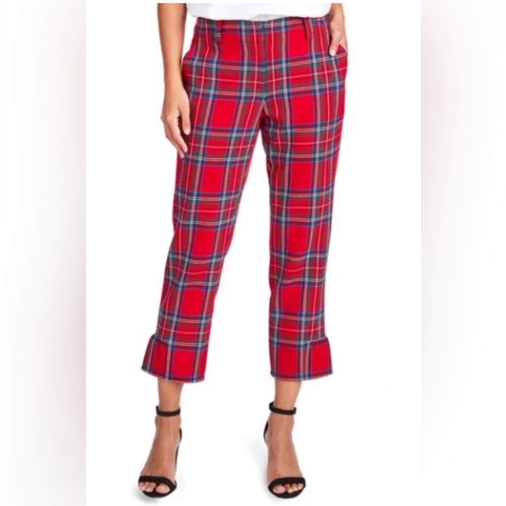 Vineyard Vines Plaid Holiday Pants